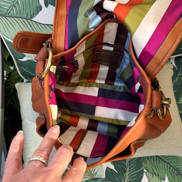 Vtg Coach Ali Legacy 65th Annvsry Ltd Edition Shoulder Bag 10329 Whiskey - Picture 16 of 16